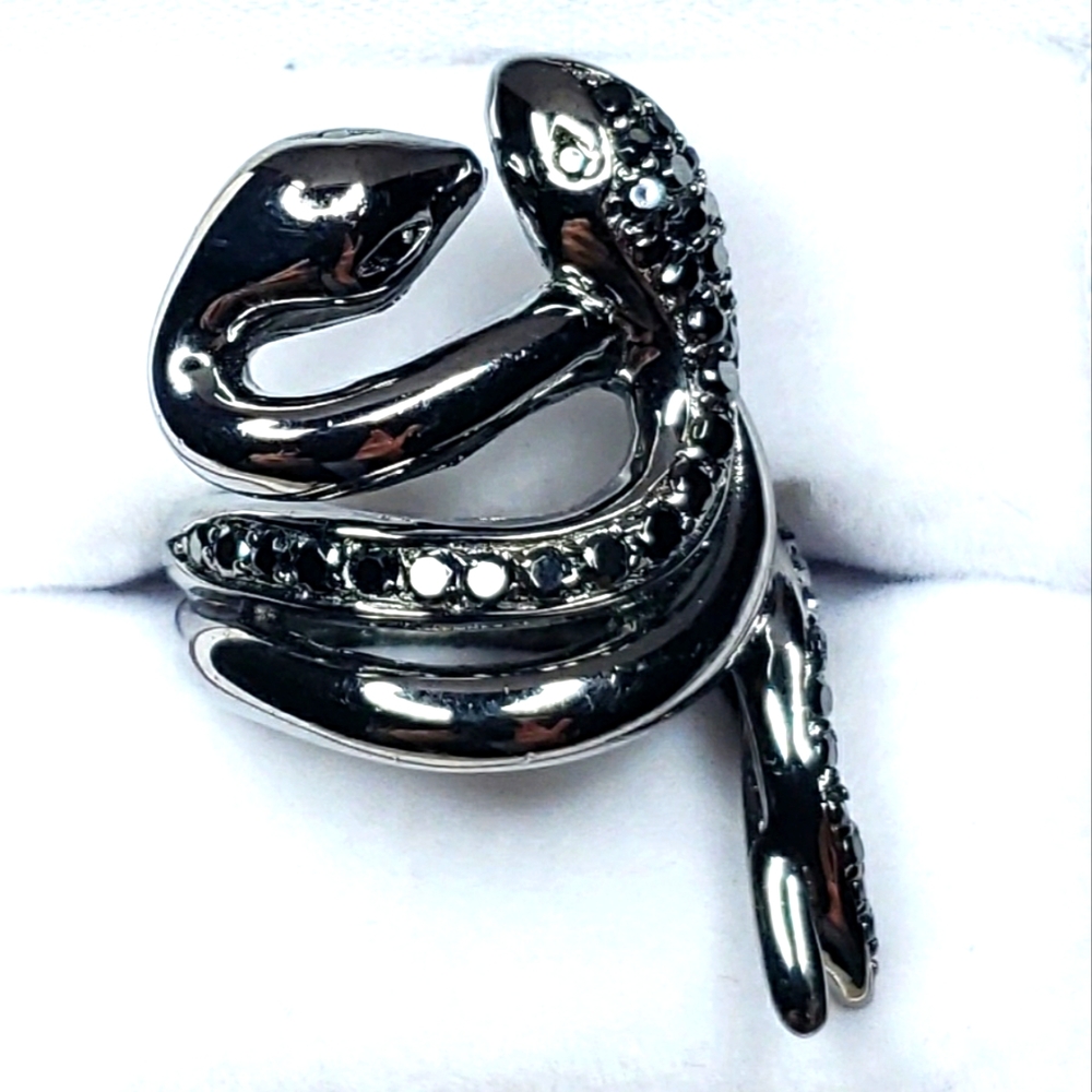 ☆Sterling silver Cubic Zirconia ring